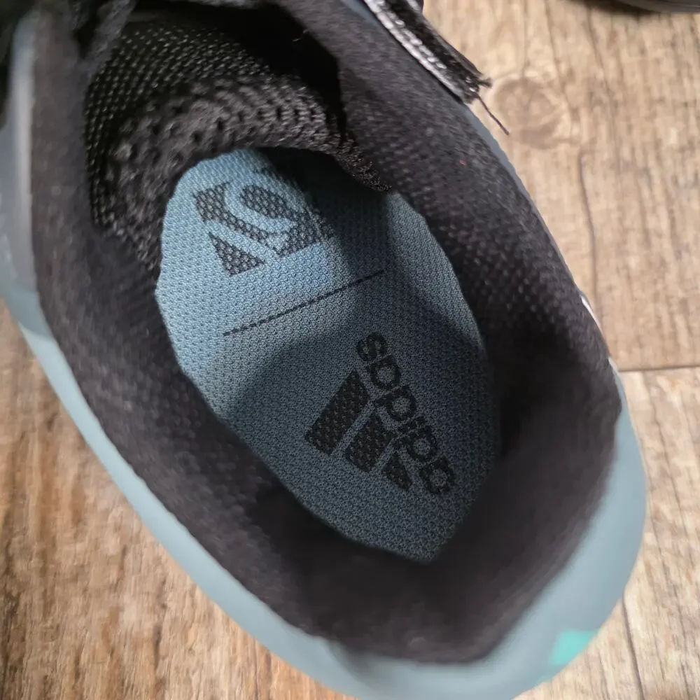 Adidas Five Ten Hellcat Pro MTB Cycling Shoes Size 7 Clipless Hazy Emerald